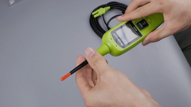 PLAYOCCAR Automotive Circuit Tester Probe Kit, 12V 24V Car Electrical Power System Diagnostic Tool with Built-in Flashlight for Testing AC/DC Voltage, Resistance & Diode - Image 8