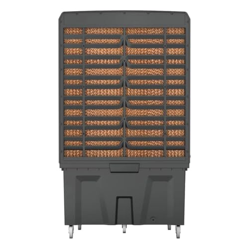 Image of Havells KoolTitan 135L Premium Commercial Air Cooler | Dual Flow Technology | Powerful Air Delivery | Metal Blade Fan | Honeycomb Pads with Bacteria Shield | Auto Fill | Heavy Duty Cooler