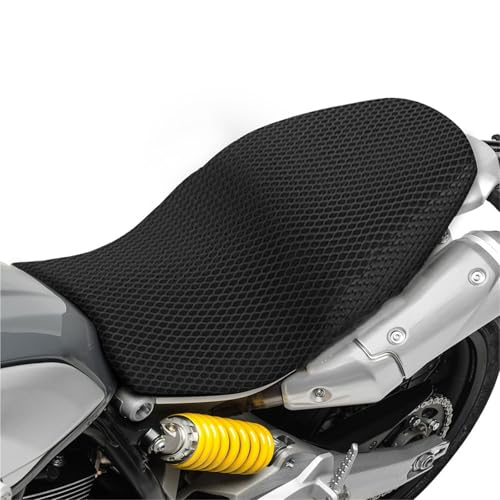 Coussin en maille 3D haute performance pour selle Ducati Scrambler 1100