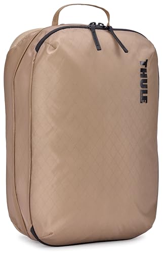 Image of Thule Clean Dirty Packing Cube, Internal TPU Divider, Semitransparent Fabric, Easy to Pack, YKK Zippers