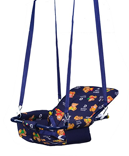 Image of Mothertouch 2-In-1 Swing (Navy Blue)