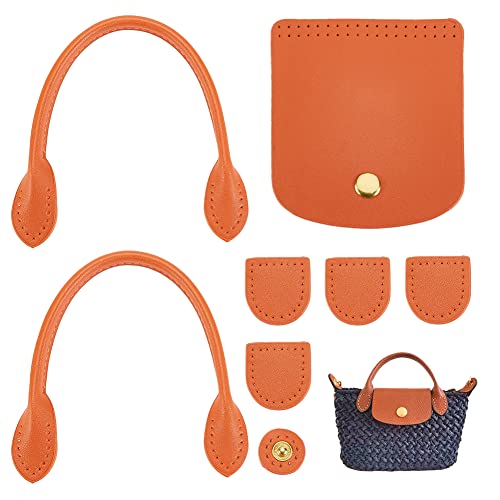 WADORN 8pcs PU Leather Handbag Knitting Kits, DIY...