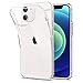 Produktbild Eiselen Crystal Clear Case Kompatibel mit iPhone 12 Mini Hülle, Fallschutz, Stoßfest Handyhülle, Weiche Anti-Gelb Anti-Kratzer Transparent Dünn Silikon Schutzhülle für iPhone 12 Mini