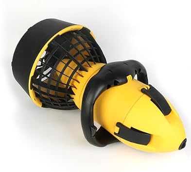 Underwater Sea Scooter with Lead-Acid Batteries, 300W Power for Enhanced Swimming, Diving, and Snorkeling Adventures