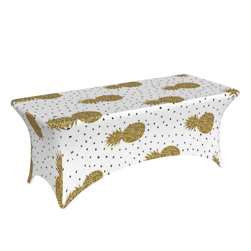 Nappe élasthanne pour table 1,8m afin de masquer les défauts du mobilier