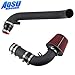 Aosuracing Cold Air Intake Kit Fit for 2009 MK5 VW GTI / 2009-2016 VW EOS / 2009-2013 Audi A3 / Passat CC / 2010-2013 Beetle / 2012-2013 MK6 Jetta GLI EA888 2.0 TSI, Improved Airflow & Power