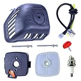 DABAZUALY Air Filter Case Fit for Echo/Shindaiwa SRM-225 GT-225 String Trimmer Blower with Repower Tune-Up Air Filter Kit