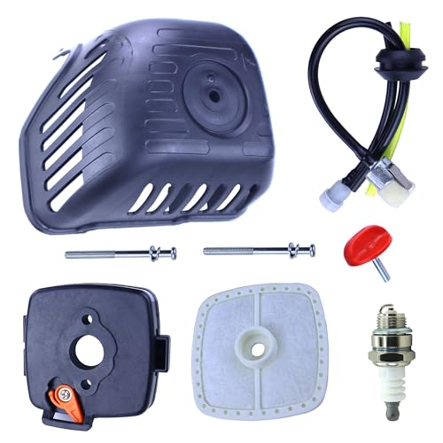 DABAZUALY Air Filter Case Fit for Echo/Shindaiwa SRM-225 GT-225 String Trimmer Blower with Repower Tune-Up Air Filter Kit