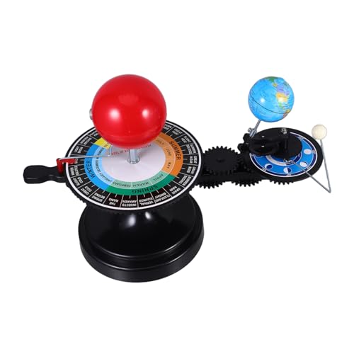 HAWILLOSCH Solar System Trisphere Educational Model for Classroom Use Creative Science Teaching Aid Planetary Motion Outer Space Toys for Boys and Girls