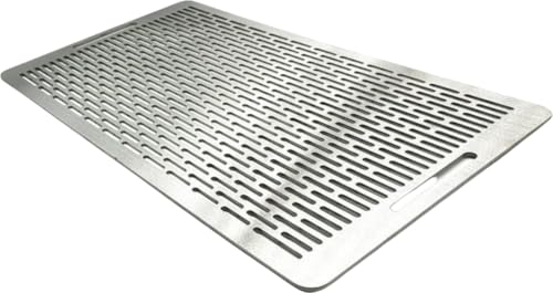 Gunjima `LO XeX 3mm ̐^ Ă o[xL[ S O ^ o[jOpbh o[xL[ BBQ Α Lv AEghA  (Vo[,20x40cm)