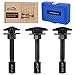 GOOACC 3PCS Rear Axle Bearing Puller Set, Axle Bearing Puller Removal Tool Kit with 3 Sizes 1