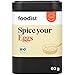Foodist BIO Eggs Spice Gewürz mit Salz, Schnittlauch, Tomate und Oregano, vegan, Rühreigewürz, Allrounder für Omelette und Scrambled Eggs oder Frühstücksei - Rührei Gewürzmischung 60g Dose