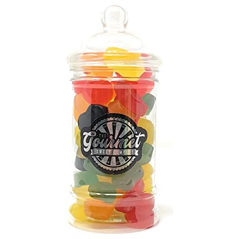 Wine Gums Gift Jar by The Gourmet Sweet Company Cover