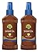 Banana Boat Deep Tanning SPF#4 Spray Oil With Coconut Oil 8 Ounce (236ml) (Pack of 2)
