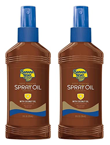 Banana Boat Deep Tanning SPF 4 Spray Oil