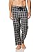 Fruit of the Loom Men's Yarn-Dye Woven Flannel Pajama Pant