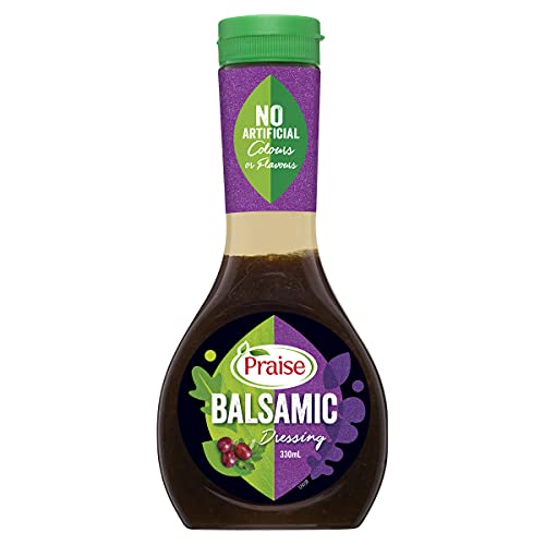 Praise Balsamic Salad Dressing, 330 ml