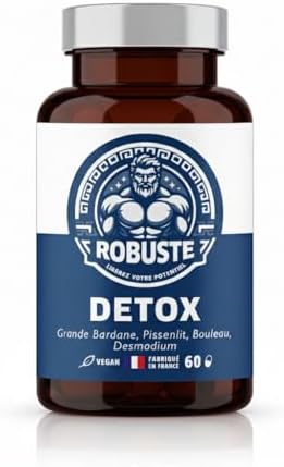 DETOX FOIE PUISSANT - Digestion et Elimination - Pissenlit, Boule...