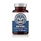 DETOX FOIE PUISSANT - Digestion et Elimination - Pissenlit, Bouleau, Bardane, Desmodium - Complément alimentaire à base de plantes - Robuste - 60 gélules, Vegan