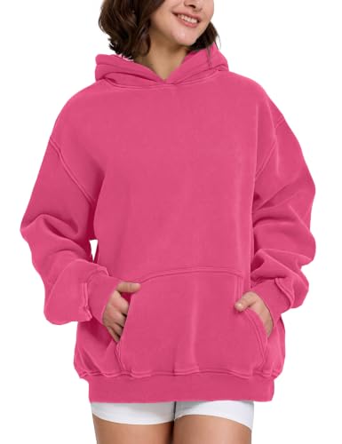 Image of Hatant Oversized Hoodie Sweatshirts for Men Couples Heavyweight Hoodies Pullover Vintage Mens Acid Wash Sweaters Clothes 2026