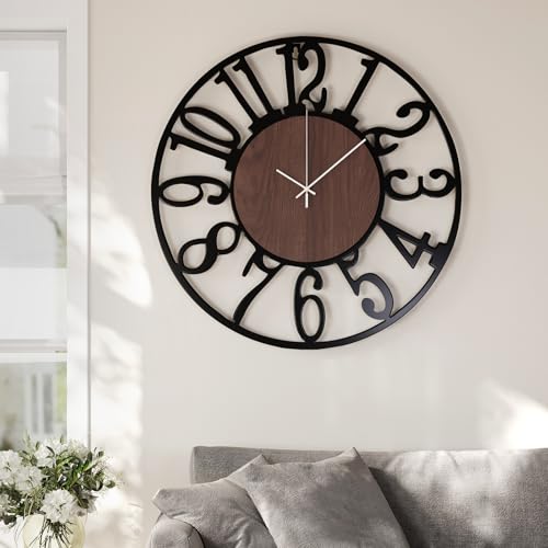 30 " Modern Wood Style Arabic Wall product