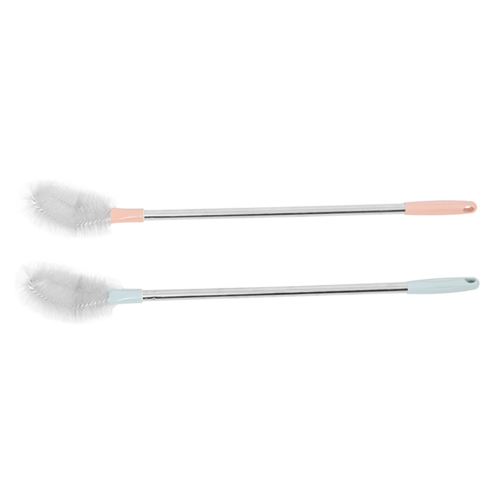 BELLIFFY 2pcs Bucket Brush Water Jug Cleaning Brush Long Bottle Brush Long Handle Scrubber Long Handle Cleaning Brush Water Bottle Cleaner Brush Water Bottle Brush for Cleaning Plastic