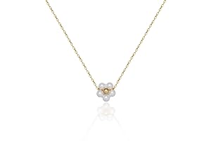 Daisy Flower Choker Necklace: A Graceful Accessory for Women and Teen Girls