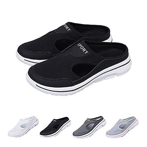 LELEBEAR Meaboots Sports Sandals, Meaboots Men's Comfort Breathable Support Sports Sandals, Orthopedic Stretch Sandals