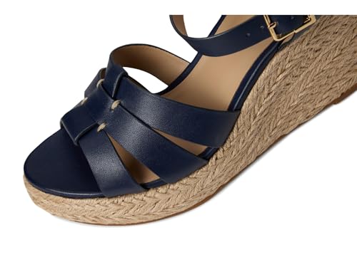 Image of Lauren Ralph Lauren Soffia Calfskin Espadrille