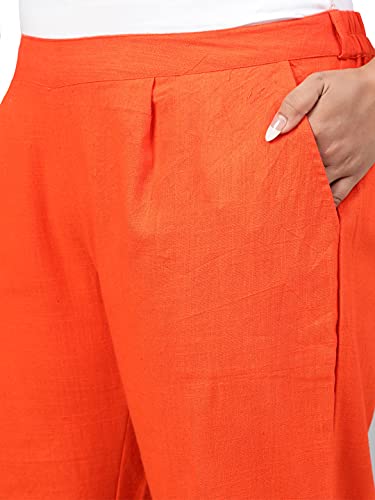 Image of Jaipur Kurti Women's Regular Pants