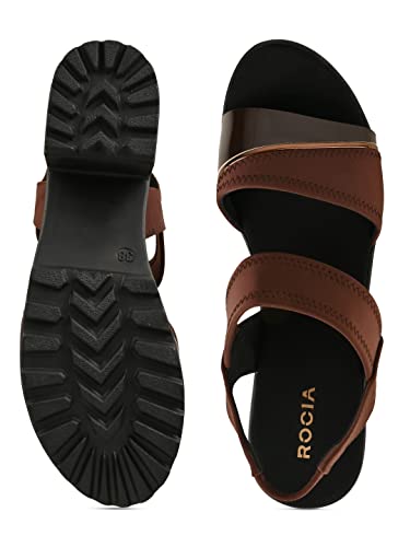 Image of ROCIA By Regal Women High Lycra Platform Sandals