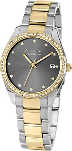 Jacques Lemans La Passion LP-133 montre femme idéale pour le travail et les soirées chics