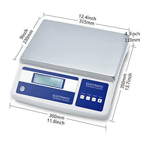 Báscula Industrial Científica Digital para Contar Piezas y Monedas miniatura 2