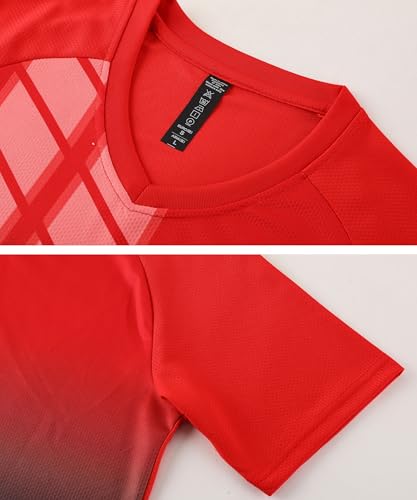 Image of M2C Kids Soccer Jersey Set Athletic Team Uniform Shirt and Shorts