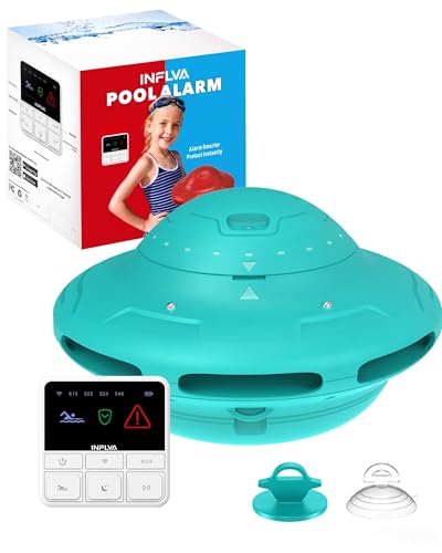 Alarma inteligente para piscina con conectividad a app miniatura 1