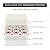 HOMETITUTE 10PCS 12x12 Inch Modern Pink Geometric Circle Peel and Stick Floor Tiles Removable Self Adhesive DIY Vinyl Flooring Stickers for Kitchen Bathroom Entryway Living Room Home Decor