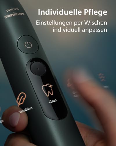 Philips Sonicare Next-Generation DiamondClean 9000 elektrische Zahnbürste - intelligentes Feedback zur Putzabdeckung… – Ansicht 5