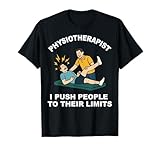 Funny physiotherapist work saying design