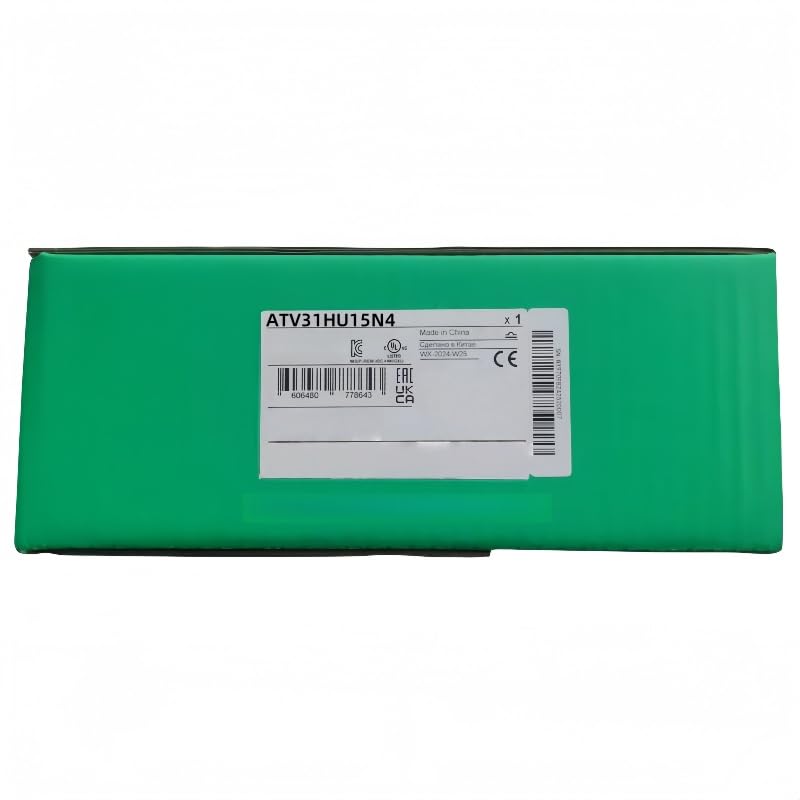 ATV31HU15N4 New and Sealed in Box ATV31HU15N4 1 Year Warranty