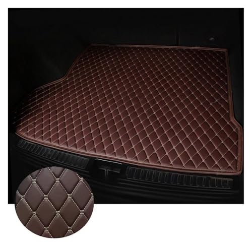 Tapis de coffre pour Smart 1 2022-2023 marron foncé sur mesure