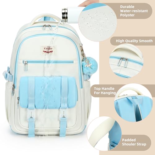 50% Off KIDNUO School Backpack for Girls with Laptop Sleeve