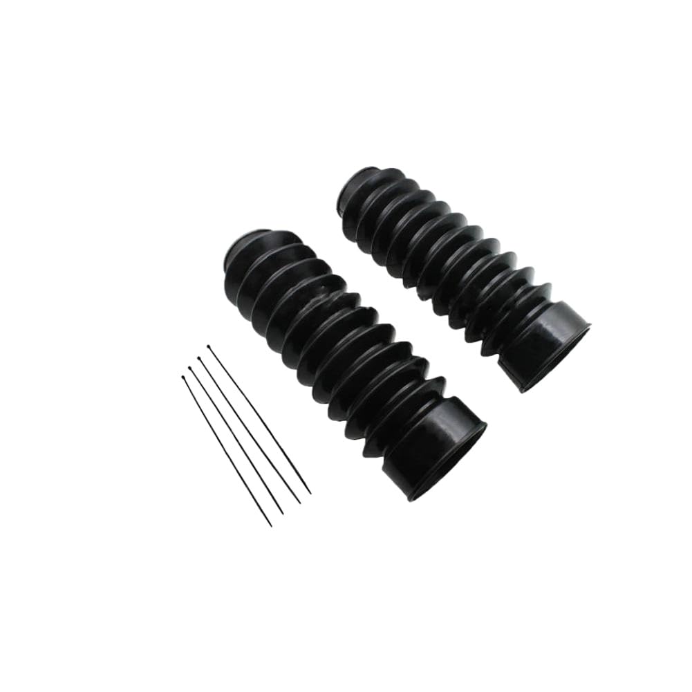 Soffietti copri forcella anteriore moto compatibili con Street Bob Super 49mm