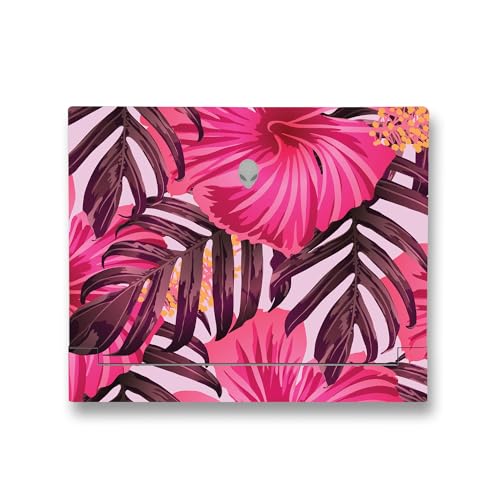 Image of MightySkins Skin Compatible with Alienware X14 R2 (2023) Full Wrap Kit - Tropical Pink | Protective, Durable, and Unique Vinyl Decal wrap Cover | Easy to Apply & Change Styles | Made in The USA