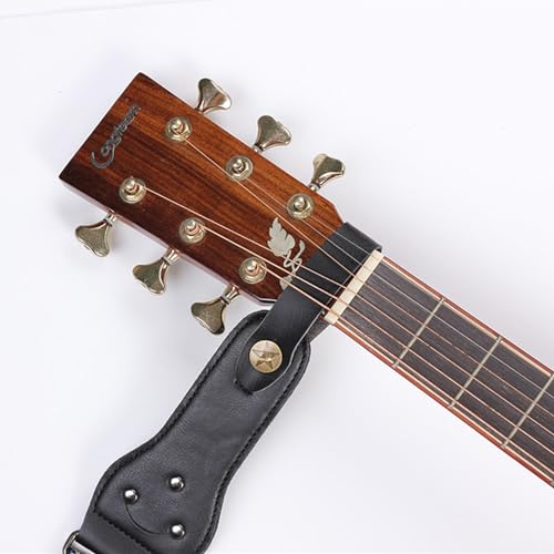 OUCONGK Sangle de Guitare, Sangle de Guitare Acoustique Electrique Motif de Broderie, Guitar Strap Acoustique, Sangle Guitare Électrique, Sangle Guitares Basses, pour Basse, Électrique et Acoustique - Les Beatles, Paul McCartney, John Lennon, RIngo Starr, George Harrison OUCONGK Sangle de Guitare, Sangle de Guitare Acoustique Electrique Motif de Broderie, Guitar Strap Acoustique, Sangle Guitare Électrique, Sangle Guitares Basses, pour Basse, Électrique et Acoustique – Image 6