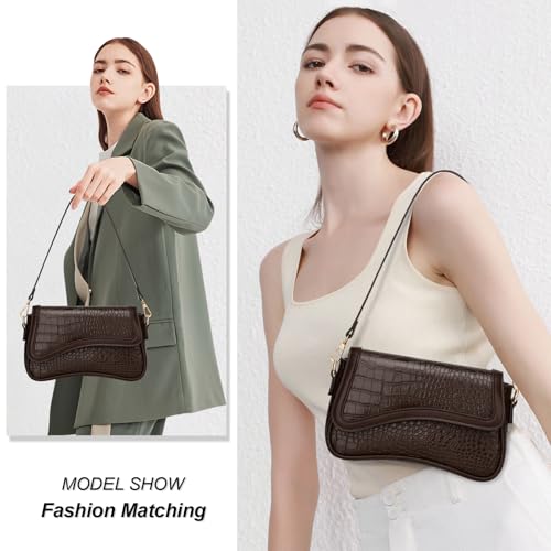 Image of KKXIU Shoulder Bag for Women Small Clutch Purses Cute Hobo Handbag Trendy Underarm Bag