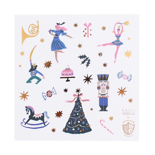 Daydream Society Nutcracker Sticker Set, Pack of 4