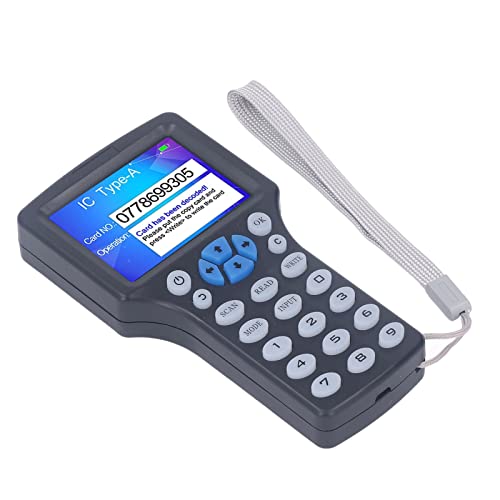Wysokie rozdzielczość 2. 8-calowy Pełny Ekran NFC Czytnik Kart i Duplikator z Czytnikami Kart Pamięci UID