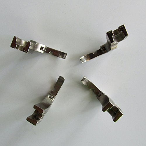 Set pies de costura cremallera bisagra izquierdo y derecho miniatura 2