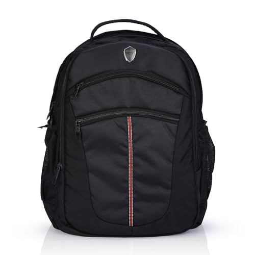 Image of Young Backpack for Men & women for office Travel Backpack Casual Laptop Bag 15.6-inch Laptop Pocket | Water-resistant | 5 compartment |College Backpack Large 30 Liter Main compartment | Black