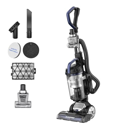 Eureka Upright Vacuum NEU612BL – Dual Cyclone